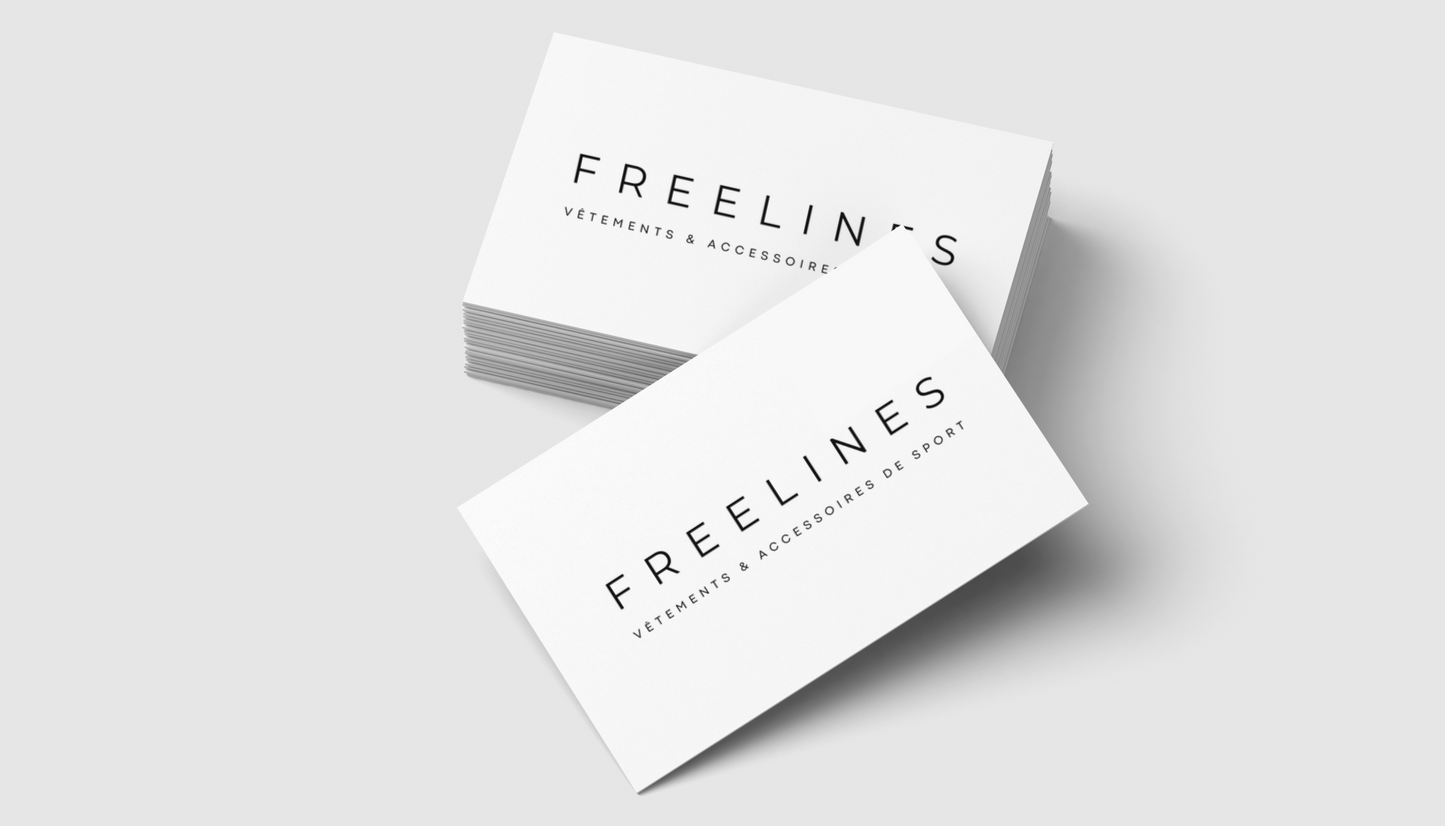 Cartes-cadeaux Freelines