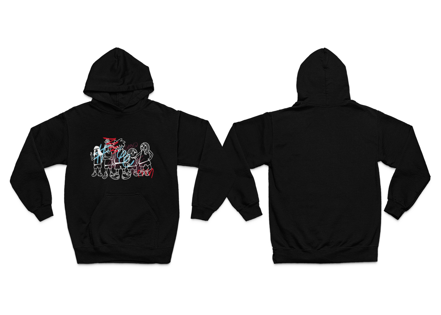 Team Hoodie Front